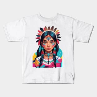 Radiate Indigenous Pride Kids T-Shirt